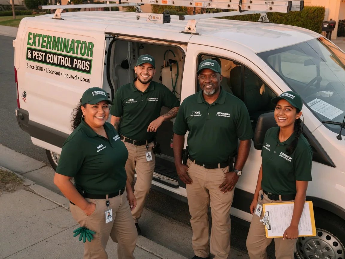 Emergency Pest Control company in Cherokee, KS
